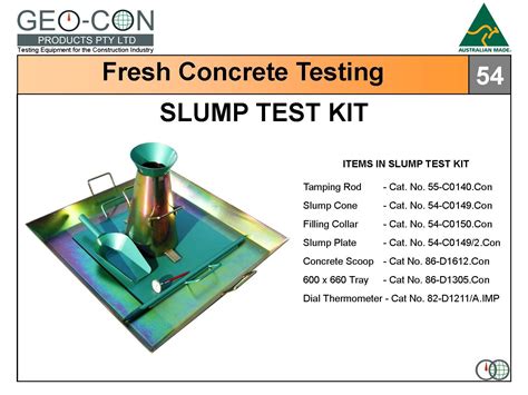 what are compression and slump tests|concrete slump testing equipment.